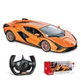 thumbnail image 2 of VOLTZ TOYS Licensed Lamborghini Sian RC Car 1:14 Scale Remote Control Sports Car with 2.4GHz, LED Lights for Kids & Adults, 2 of 7
