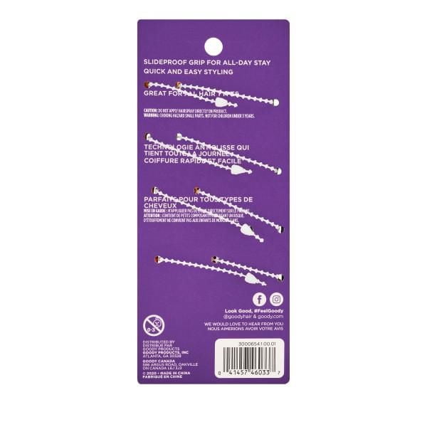 Goody Classics Assorted Claw Clips - Bow Tie Top - 8 Ct