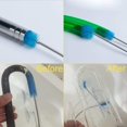 thumbnail image 3 of Flexible Pipe Cleaning Brush Dual-ended Nylon Drainage Cleaner Hair Blockage Rem, 3 of 5