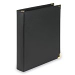 Samsill Collection classique en cuir 3 Binder de sonnerie,