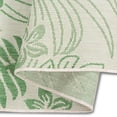 thumbnail image 2 of Erbanica Quick Dry Indoor Outdoor Rug, Green Leaf, Weather-Resistant, 2 of 5