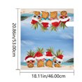 thumbnail image 3 of Youkk Housse de Canapé Inclinable Double et de Décor Résistante aux Intempéries et Robuste Imprimé Vif YTYH2309061 1Ensemble, 3 of 6