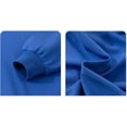 thumbnail image 4 of PMVFHDE Liquidation Chandail à Manches Longues pour Filles, Col Rond Décontracté, Hauts Côtelés, Coupe Ample, Chandail, Bleu, 8-9 Ans, 4 of 6