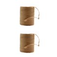 thumbnail image 4 of Baohd Fiber Sturdy And Durable Raffia Rope Yarn For DIY Crafts Natural Paper Ribbon Solid Crochet Yarn khaki 2Set, 4 of 6
