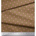thumbnail image 2 of Soimoi Rayon Fabric Floral & Check Print Sewing Fabric Yard 42 Inch Wide, 2 of 5