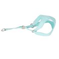 thumbnail image 3 of Padded Dog Vest, Lightweight Pet Harness Safe  For Walking For Cats For Puppy Blue M, 3 of 8