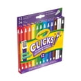 thumbnail image 2 of Crayola Clicks Mechanical Coloured Pencils, 12 Count, 2 of 5