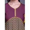 thumbnail image 5 of Bimba Kurtis Indiennes Classiques Imprimées Tunique Longue Robe Anarkali pour Femmes, 5 of 5