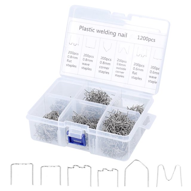 Fil de Soudure pour Machine à Souder en Plastique Kit de Réparation d'Apparence en Plastique