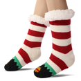 thumbnail image 2 of FhsagQ Chaussettes Chaussettes de Costume pour Femmes Ensemble Chaussettes Pantoufles pour Femmes avec Chaussettes Pantoufles Non Doublées Chaussettes pour Femmes Résille Chaussettes pour Femmes Grande Taille Noir Taille Unique, 2 of 5