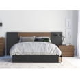 thumbnail image 1 of Onyx 4 Piece Bedroom Set, Walnut and Black, 1 of 6