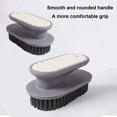 thumbnail image 4 of Clothes Brush Cleaning Brush, Crevice Cleaning Brush Cleaning Brush Crevice Cleaning Tool Multifunctional Dead Cleaning Suitable For Sinks Kitchens Bathrooms Crevice Cleaning Brushes,Purple, 4 of 7