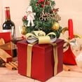 thumbnail image 2 of Qocolhg Outdoor Christmas Decorations Indoor, Christmas Decorations Matte Gift Boxes Stacked Gift Boxes Christmas Tree Scene Decoration, Christmas Home Party Decor Clearance, 2 of 6