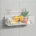 thumbnail image 4 of Cameland Shower Shelves Shower Shelves Corner Shelf for Bathroom Corner Rack Hole- Household Kitchen Bathroom Storage Rack Wash Table Traceless Wall Hanging, 4 of 6