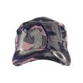 thumbnail image 2 of Top Headwear Casquette Ajustable Imprimée pour Femmes - Lavande Camo - Fer à Cheval, 2 of 2