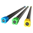 thumbnail image 1 of Signature Fitness Total Body Workout & Exercise Weighted Bar Padded Grip, 3 Pack, 1 of 7