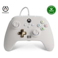 thumbnail image 1 of Manette câblée PowerA améliorée pour Xbox – Gris Mist, 1 of 9