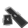 thumbnail image 3 of Bdday Ensemble de Tapis de Cuisine Coussin en Algue Tapis Confortable pour Rester Debout Tapis de Bureau pour Bureau Buanderie Étanche et Ergonomique, 3 of 7
