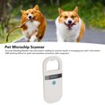 thumbnail image 4 of Lecteur de Puce Micro pour Animaux, Lecteur de Puce Micro EMID Rechargeable, Lecteur d'Identification à Puce pour Animaux pour Animaux de Compagnie Cochons Chiens Chats, Lecture à Double Fréquence Lecteur d'Étiquettes à Puce Micro USB, 4 of 7
