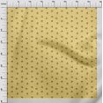 thumbnail image 4 of oneOone Polyester Spandex Yellow Fabric Sea Shells Sewing Craft Projects Fabric Prints By Yard 56 Inch Wide, 4 of 5