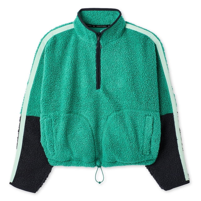 Athletic Works Women's Quarter Zip Pullover