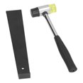 thumbnail image 4 of Wood Flooring Fitting Tool, Wooden Floor Fitting Tool Quick Accurate Convenient High Efficiency  Grip With Mallet For Solid Wood Flooring, 4 of 8