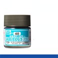 thumbnail image 1 of Mr. Hobby Aqueous H48 Flat Field Gray Acrylic Paint 10ml for Scale Models & Miniatures, 1 of 3