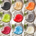 thumbnail image 3 of Comfort Detachable Swing Cushion Hanging Mattress Integrated Design 80x120cm Outdoor Relaxation Support, 3 of 3