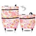 thumbnail image 3 of Accelerateh 2 In 1 Foldable Shopping Cart Trolley Bag Portable Green Wheels For Grocery Travel Storage, 3 of 3