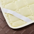 thumbnail image 4 of DOLITY 2 Pcs Drap de Matelas de Lit de Massage avec Trou Beige, 4 of 9