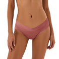 thumbnail image 1 of Women's Plus Size Solid Color Sexy Multilayer Absorbent Underwear Breathable Leakproof Menstrual Panties, 1 of 5