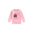 thumbnail image 1 of FAROOT Christmas Car  Letter Print Long Sleeve Round Neck Sweatshirt, 1 of 8
