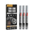 thumbnail image 1 of 3x Liquid Mirror Marker Set DIY Car Paint Pens Markers Sale6, 1 of 8