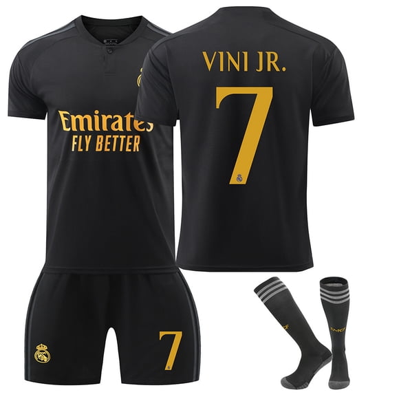 25 jersey No. 10 Mbappe suit No. 7 Vinicius No. 5 Bellingham jersey
