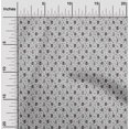 thumbnail image 2 of oneOone Rayon Gray Fabric Animal Sewing Craft Projects Fabric Prints By Yard 56 Inch Wide, 2 of 5
