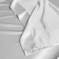 thumbnail image 4 of Labymos Bedding Four Piece Set Household European and American Solid Color One Piece Imitation Silk, 4 of 6