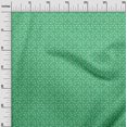 thumbnail image 3 of oneOone Silk Tabby Sea Green Fabric Florals Sewing Craft Projects Fabric Prints By Yard 42 Inch Wide, 3 of 4