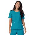 thumbnail image 4 of Adar Universal Women's V-Neck Scrub Top, Adult, 4 of 7