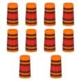 thumbnail image 4 of relayinert 10Pcs Golf Ferrules .370 Golf Club Ferrules Shaft for Sports Beginner Adults Style D, 4 of 6