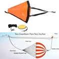 thumbnail image 3 of Boat Anchor Float Set,24in Portable Boat Anchor Float Set Accessory for Yacht Rubber Dinghy Kayak  Fishing Boat, 3 of 8