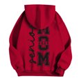 thumbnail image 5 of WEAIXIMIUNG Cropped Sweatshirt Jacket Ladies Senior Mom 2025 Shirt 2025 Graduating Class Sweatshirt T Shirt Alphabet Print Long Sleeved Hoodieladies Senior Mom 2025 Shirt 2025 Graduating Class, 5 of 5