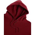 thumbnail image 2 of Hanes Chandail à Capuchon en Molleton ComfortBlend EcoSmart pour Hommes, 4TG, Cardinal, 2 of 5