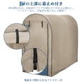 thumbnail image 4 of Housse de Rangement pour Vélo de Remplacement – Housse d'Abri Extérieur Imperméable 420D pour 1–2 Vélos, Tissu Oxford Robuste Résistant aux UV, Housse de Tente de Garage Résistante aux Intempéries, 4 of 7