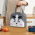 thumbnail image 4 of Insulated Lunch Bag for Work or School – Large Capacity, Water-Resistant & Easy to Clean with Aluminum Lining, 4 of 6
