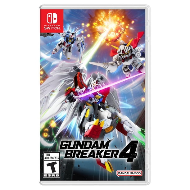 GUNDAM BREAKER 4 LAUNCH EDITION (Nintendo Switch) - Walmart.ca