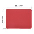 thumbnail image 2 of Uxcell 6 Pcs Pièces Thermocollantes Patchs de Réparation en Tissu pour Vêtements Rouge, 2 of 6