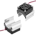 thumbnail image 1 of RC Heat Sink, Rc Car Motor Heat Sink Motor Heat Sink, RC Accessory 540 Motor Heat Sink For 1/10 Scale Electric RC Car 550 Motor, 1 of 8