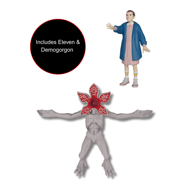Stranger Things VHS Diorama: Eleven vs. Demogorgon - Walmart.ca