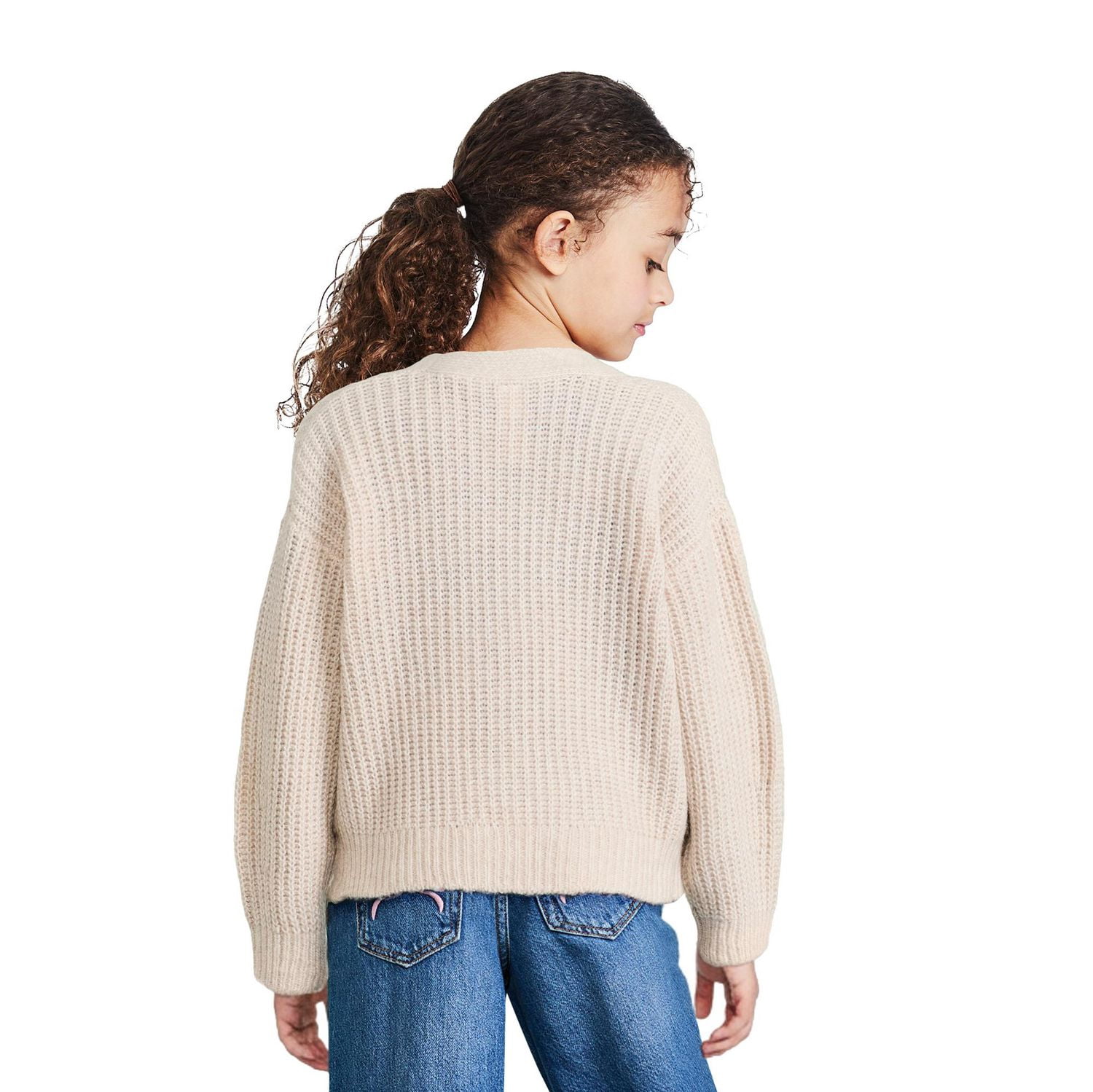 George Girls' Cozy Cardigan