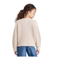 thumbnail image 2 of George Girls' Cozy Cardigan, 2 of 6